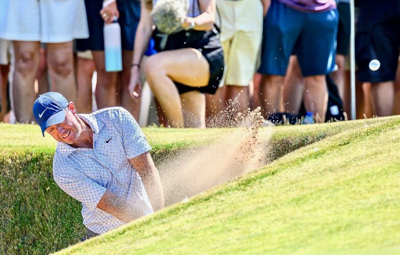 McIlroy among three tied for lead at Scottish Open